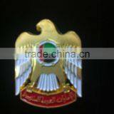 Custom Metal Magnet Badge,UAE Badge for National Day thumbnail-2