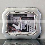 2016 Fashion Sex Girl Photo Funia Silver Metal Frame Photo thumbnail-3