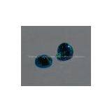 Blue Round Cubic Zirconia Gemstones thumbnail-1