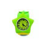 DIY Promotion Silicone Slap Watch thumbnail-2