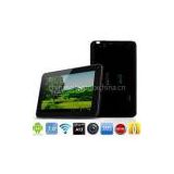 Zboss 738 7inch multi-point touch tablet android 4.0 allwinner A13 1GHz 4GB ROM wifi front camera