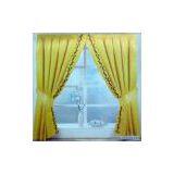 Sell Embroidered Satin Curtain thumbnail-1