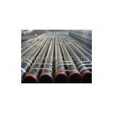 Black Painting Welded Steel Pipe / MS Galvanized Welding Tubing W.T 1.0mm - 16mm thumbnail-1