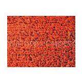Decorative 2200Dtex Red Artificial Grass Turf Yarn for Indoor With 10mm Height, Gauge 5/32 thumbnail-1