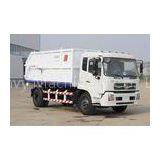 7.7ton Small Garbage Collection Vehicles 4x2 For Waste Transfer Station