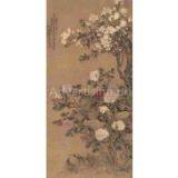 Customized Size and Design Elegant Concise Chinese Traditonal Rice Paper Printing