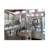 12000 B/h Auto and High Speed  Water Bottle Filling Machine Can / Glass Bottle Purified