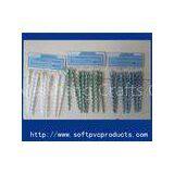 Cute Fish Shape PVC Photo Frame / Plastic Picture Frames for Office Table or Bedroom