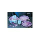 24 Pcs Round Picnic Sets thumbnail-1