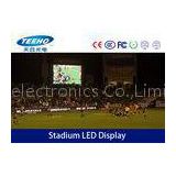 P10 Wide Angle Stadium LED Display Board , Advertising SMD Moving LED Display