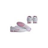 New Clearance Shoes Womens Shox r3 Nike Sparkle White Pink thumbnail-1