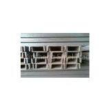 Hot Rolled Long U Shaped Steel Channel , Mild Steel Channels 14# , 16# , 18# thumbnail-1
