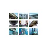 Customized Steel Safety Suspended Access Platform for Bridge Cleaning with Safety Lock