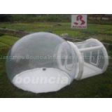 0.5mm PVC Inflatable Show Ball SB03 with 0.6mm PVC Tarpaulin base and tunnel