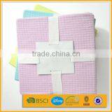 Printed 100 % Organic Bamboo Rayon Baby Swaddle Blanket thumbnail-2