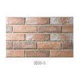 Ancient Thin Clay Brick For Outside Wall Installation Easily