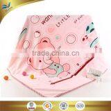 China Manufacturer Microfiber Cartoon Bear and Bubbles Character Reactive Printed Baby Blanket 110*110 cm thumbnail-4