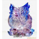 Crystal Liu li Cicada Pen Holder For Gift