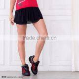 Dance Wear Girl Mesh Dance Skirt With Shorts/ Skort thumbnail-1