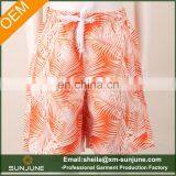 China factory OEM all over printing beach wear men's board shorts