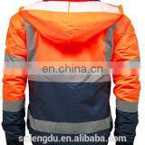 TC Twill Fabric Jacket Reflective Strip thumbnail-4