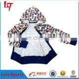 2015 Fashion design unisex zipper full dye sublimation hoodies