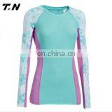 Custom Sublimated Sexy Women Rash Guard Rashguard Mma thumbnail-3