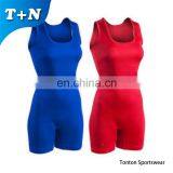 wholesale Custom Blank new active wrestling singlets