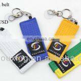 Cheap Wholesale Martial Arts Taekwondo/karate Mini Belt Key Chains Accessory,taekwondo Equipment thumbnail-1