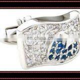 Intime Apparel 3 Colour Ways New Arrival Heart Symbol Wedding Cuff Links