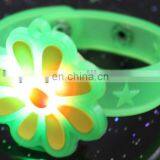 LBS-0037 LED Flashing Flower Bracelet Sunflower Bracelet thumbnail-1