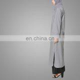 Whosale Abaya Design Muslim Women Loose Sleeves Dress Islamic Clothes thumbnail-3