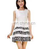 2014 Summer vintage lace ball gown girls party dresses