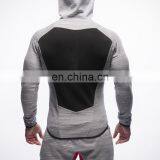 Mens Zipper Muscle Fitness Full Top Design Tracksuit thumbnail-4