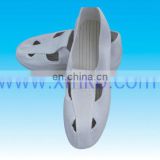 Anti-static Shoes(White Canvas Four-holes Shoes)KB-AS007