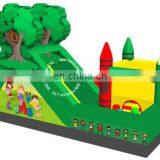 Amusement Park Jungle Playground Inflatable Toys for Kids Playground thumbnail-2