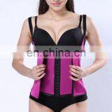 New Zipper Latex Waist Trainer for Women thumbnail-4