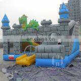 HI EN14960 Used Commercial Dinosaur Design Inflatable Bounce for Kids thumbnail-2