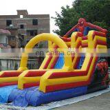 Hot Sale Commercial Inflatable Spiderman Slide thumbnail-1