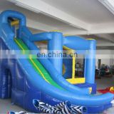 top design inflatable bouncer with slide,inflatables NC047