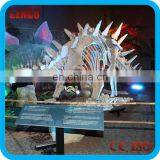 Dinosaur Fossil Playground Stegosaurus Fossil Replica