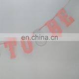 Pink Bride To Be With Silver Rings for Hen Party Flag Banner thumbnail-4