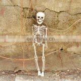Halloween Skeleton 16inches Small Plastic Skeleton for Hunted House thumbnail-1