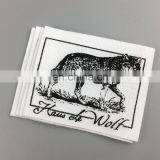 Good Prices Cute Piggy Printing Cotton Filled Label