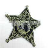 Custom Embroidered Military Patch for Military Uniform Patch Wholesale thumbnail-4