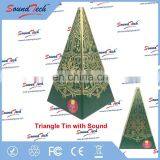 High Quality Tin Can Factories Metal Tin Can With Music and LED Fiber Optics Light up thumbnail-5