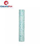 CreateFun Wholesale 2018 Newest Non Slip Suede With Natural Rubber Yoga Mat For Sale thumbnail-2