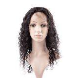 Long Lasting Front Lace Human Tangle Free Hair Wigs Mink Virgin Hair