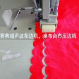 Good Quality! Ultrasonice Lace Cutting Machine for Making Lace