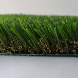 High Dtex of Yarn Artificial Turf With 4 Tones,U Shape Synthetic Grass thumbnail-2